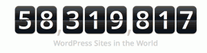 Meer dan 58 miljoen WordPress sites in de wereld