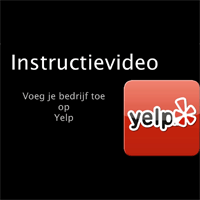 Bedrijf toevoegen op Yelp