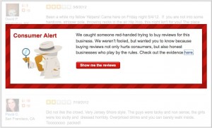 Yelp Consumer Alert