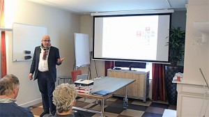 Presentatie over reputatie en imago bij Ordina in Apeldoorn
