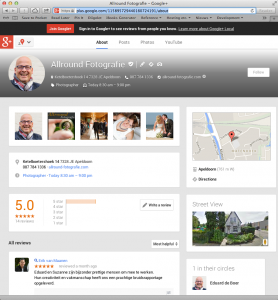 Oude Google+ layout weer terug