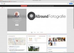 Allround Fotografie op Google+