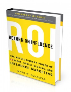 Return of Influence (Mark Schaefer)