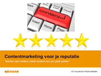 Content marketing voor je reputatie