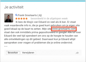 Review met URL