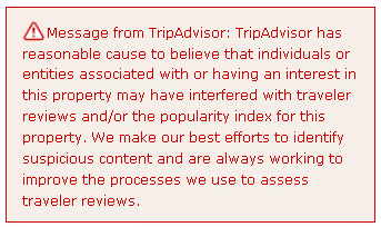 TripAdvisor-fraud-warning