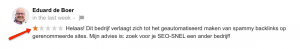 SEO-SNEL uit Gouda review / beoordeling