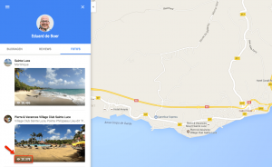 Update aantal weergaven van de foto's op Google Maps