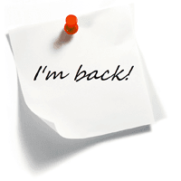 I AM BACK